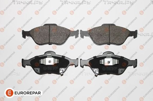 Тормозные колодки Eurorepar. Артикул 1617266980