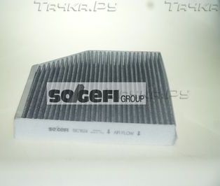 Салонный фильтр Purflux для Audi A4 IV (B8) 2007-2015. Артикул AHC269