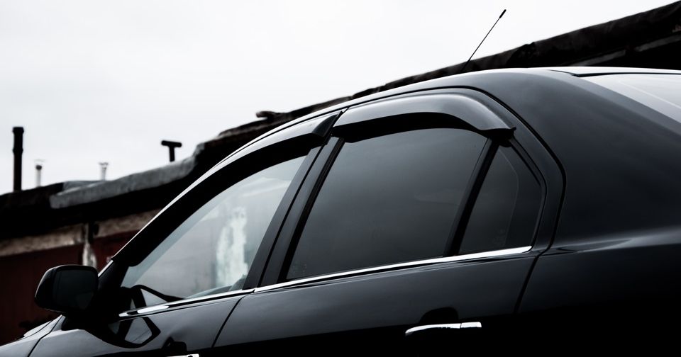 Дефлекторы SIM для окон Ford Mondeo IV 2007-2013. Артикул SFOMON0732