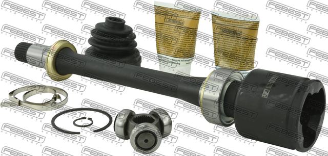 Шрус внутренний (граната) Febest передний правый для Toyota Avensis I 1999-2003. Артикул 0111-CDT220RH