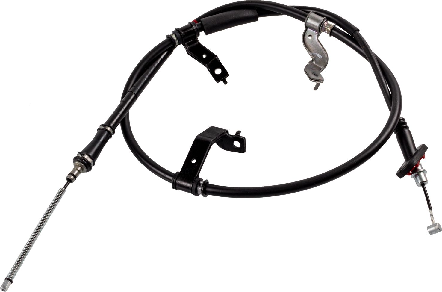 Трос ручника (тросик ручного тормоза) Blue Print. Артикул ADG046152