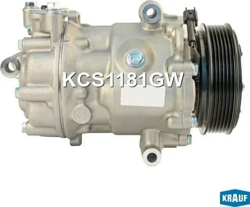 Компрессор кондиционера Krauf. Артикул KCS1181GW