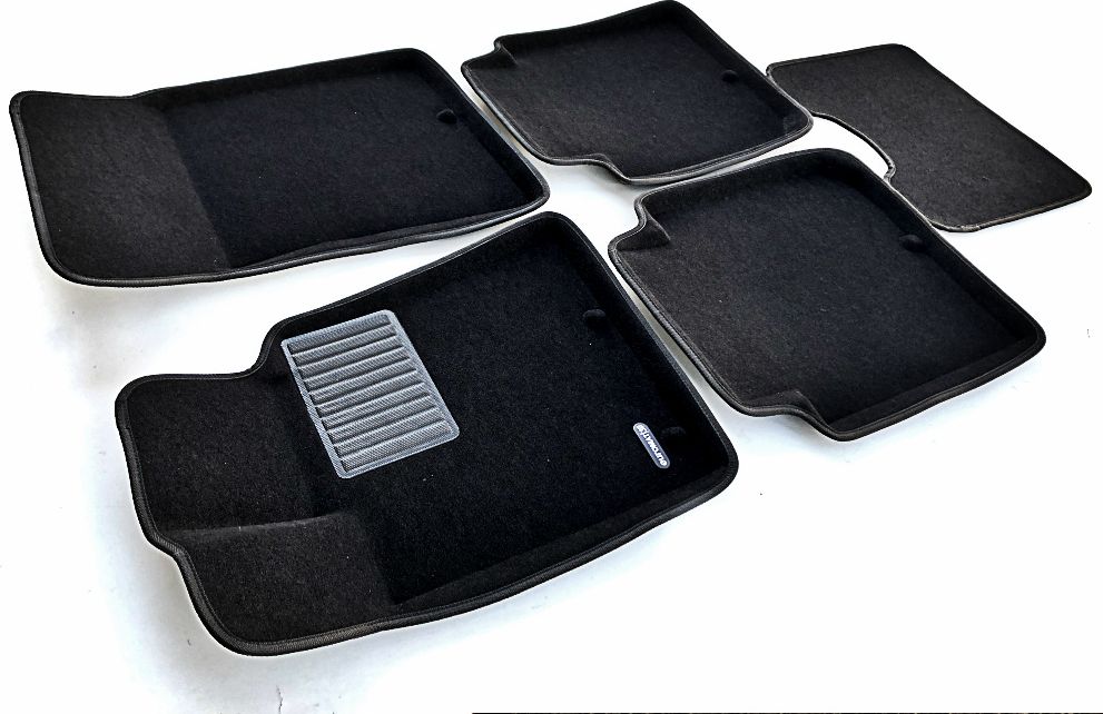 Коврики текстильные Euromat 3D Business для салона Kia Quoris 2014-2026. Артикул EMC3D-002928