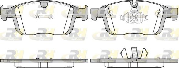 Тормозные колодки RoadHouse. Артикул 21689.00