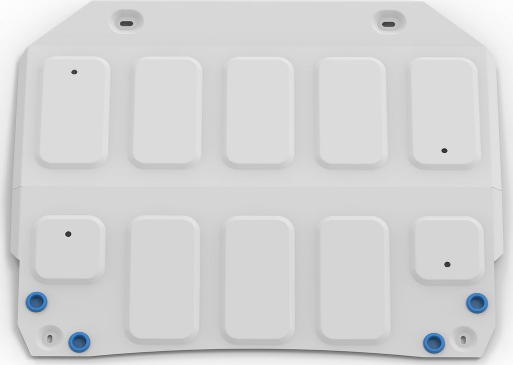 Защита алюминиевая Rival для картера GAC GS3 II поколение РКПП FWD 2023-2026. Артикул 333.3404.1