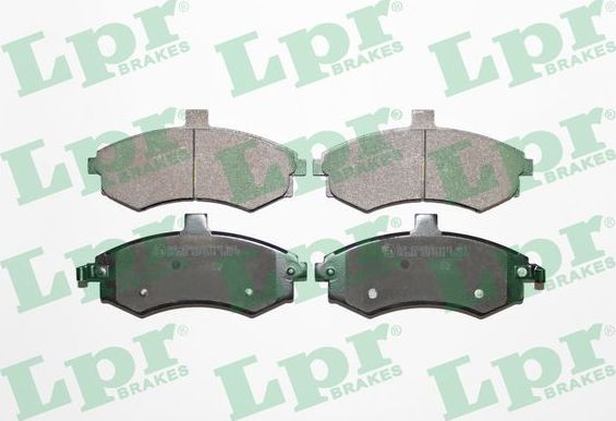 Тормозные колодки LPR. Артикул 05P1374