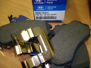 Тормозные колодки Hyundai / KIA. Артикул 581012EA11
