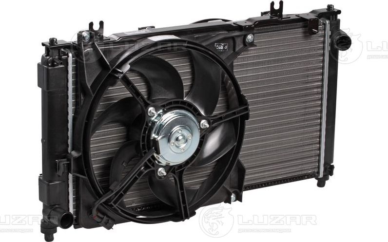 Радиатор охлаждения двигателя Luzar. Артикул LRK 0192