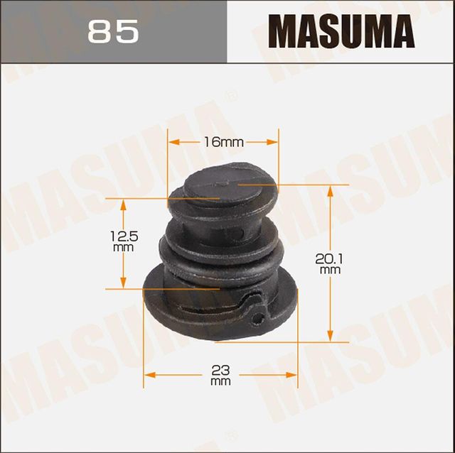 Пробка поддона сливная (Masuma). Артикул 85