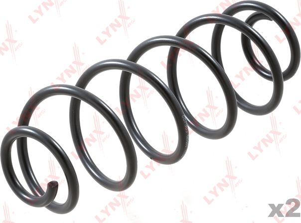 Пружина подвески LYNXauto задняя для Citroen C3 I 2002-2010. Артикул SC-2211
