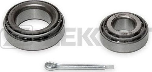 Ступичный подшипник (комплект) Zekkert задний для Chevrolet Corsa 1994-2002. Артикул RL-1051