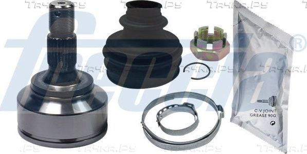 Шрус наружный (граната) Freccia передний для Citroen C3 II 2014-2016. Артикул CVJ13-1101