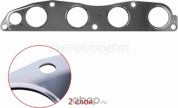 ПРОКЛАДКА ВЫПУСКНОГО КОЛЛЕКТОРА 4A914A92 1.51.6 (SAT). Артикул ST1555A555
