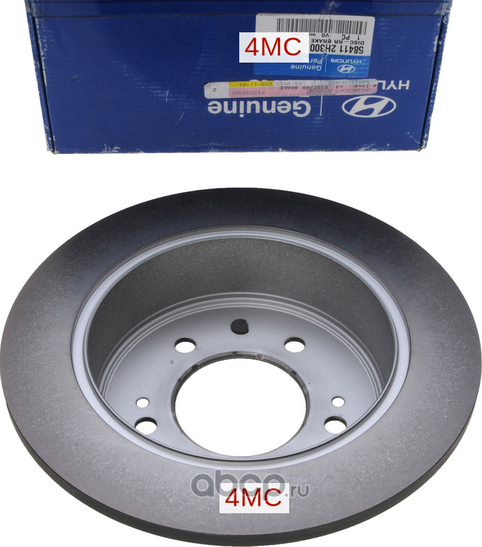Тормозной диск Hyundai / KIA. Артикул 584112H300