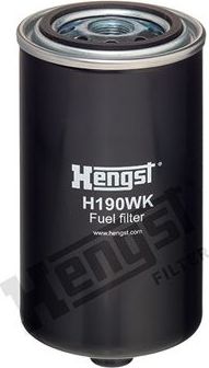 Топливный фильтр Hengst. Артикул H190WK