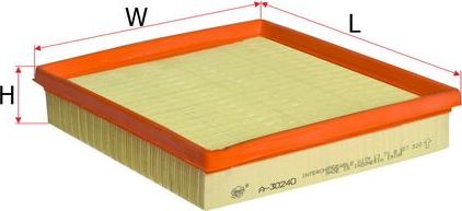 Воздушный фильтр Sakura для BMW 2 F22 2013-2026. Артикул A-30240