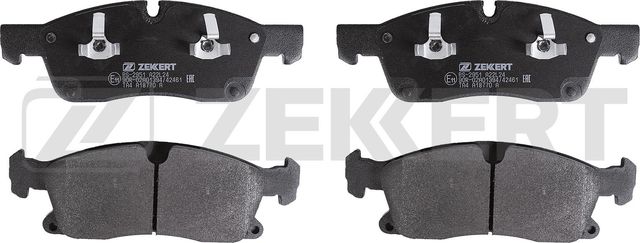 Тормозные колодки Zekkert. Артикул BS-2951