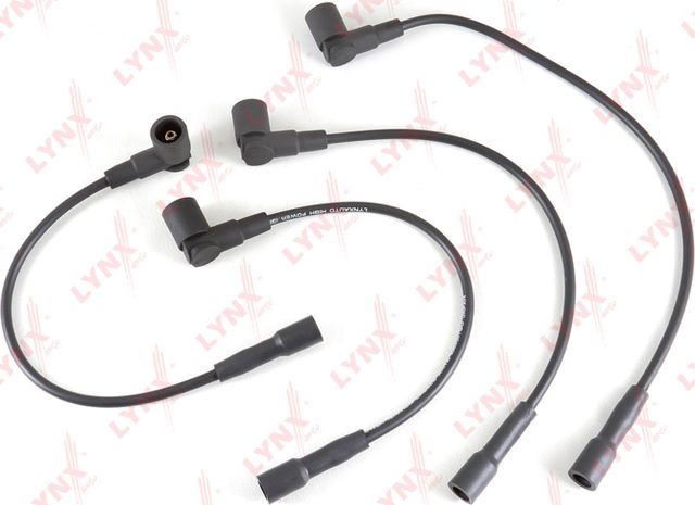 Высоковольтные провода (провода зажигания) (комплект) LYNXauto STANDART. Артикул SPE4614