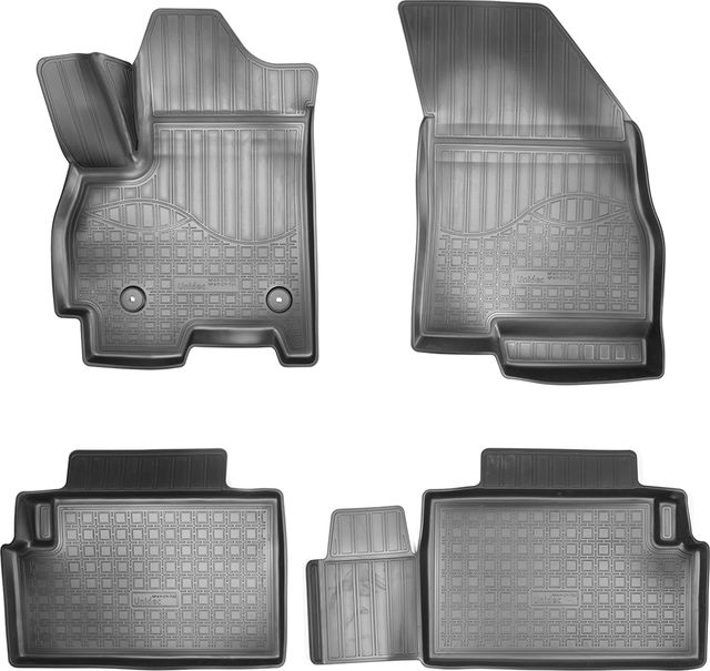 Коврики 3D Норпласт для салона Chery Tiggo 4 2017-2026. Артикул NPA11-C11-720-1