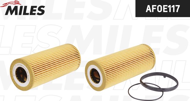 Масляный фильтр Miles для Audi A6 IV (C7) 2010-2018. Артикул AFOE117