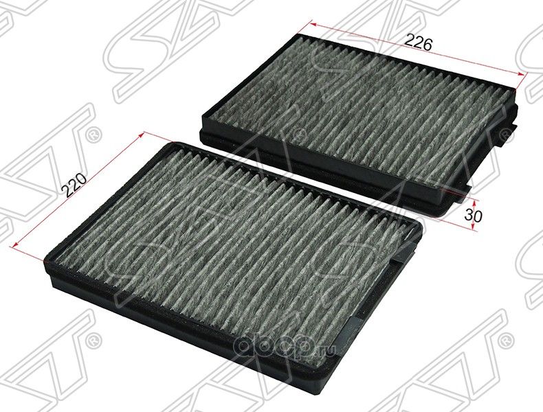 Фильтр салона BMW E39 комплект (SAT). Артикул ST64319069927