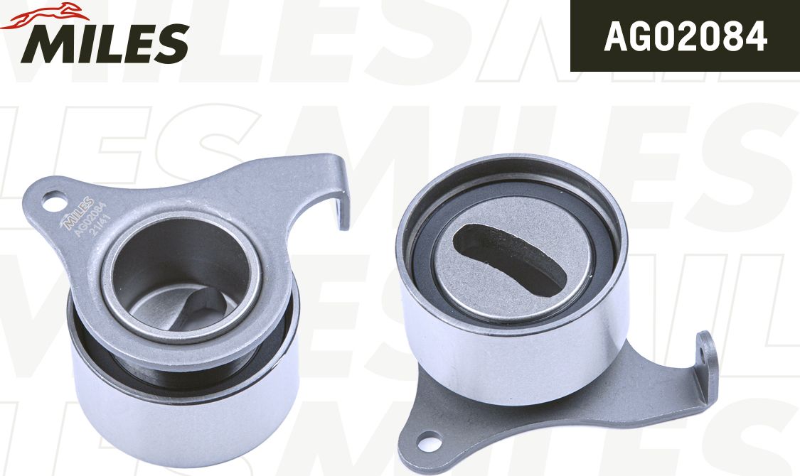 Натяжной ролик (натяжитель) ремня ГРМ Miles. Артикул AG02084