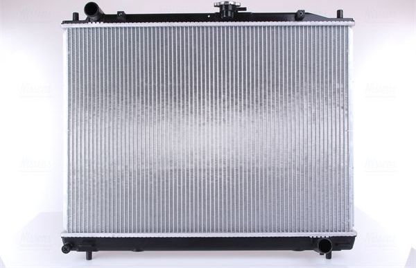 Радиатор охлаждения двигателя Nissens для Mitsubishi Pajero III 2000-2007. Артикул 628962