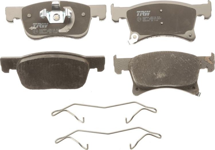 Тормозные колодки TRW. Артикул GDB2091