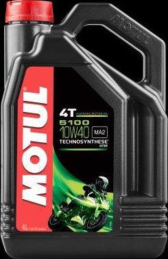 Моторное масло Motul 5100 4T 10W-40. Артикул 104068