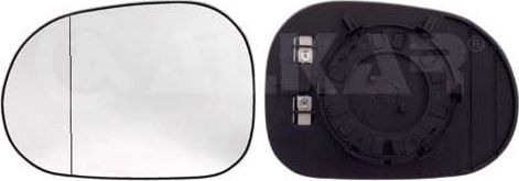 Зеркальное стекло бокового зеркала Alkar. Артикул 6481565