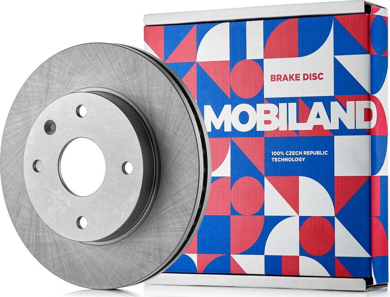 Тормозной диск Mobiland. Артикул 416102570
