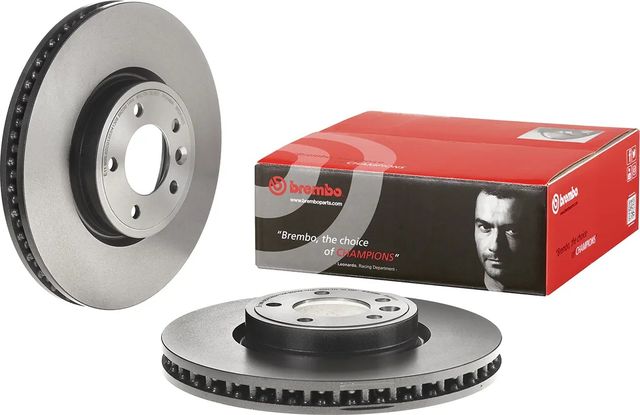 Тормозной диск Brembo PRIME LINE - UV Coated. Артикул 09.C514.11