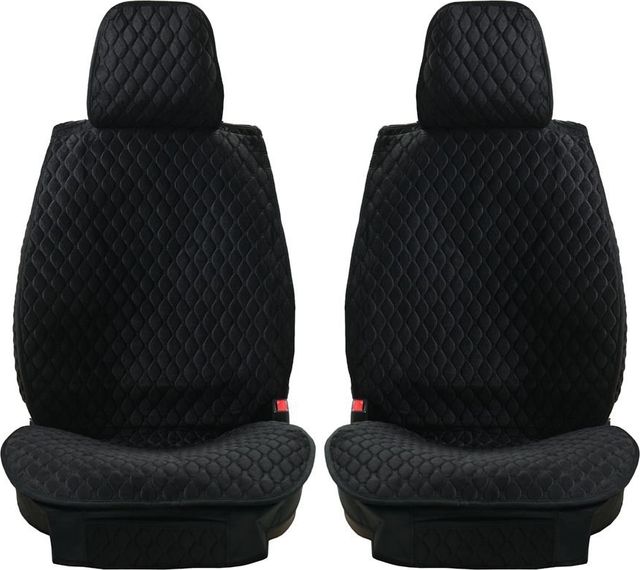 Накидки Seintex каркасные Ellipse на передний ряд, цвет Черный. Артикул 317671