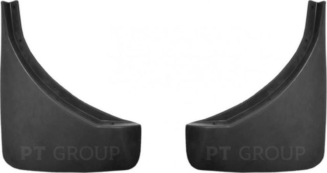 Брызговики PT Group задние широкие для Renault Duster I 2010-2015. Артикул 07013302