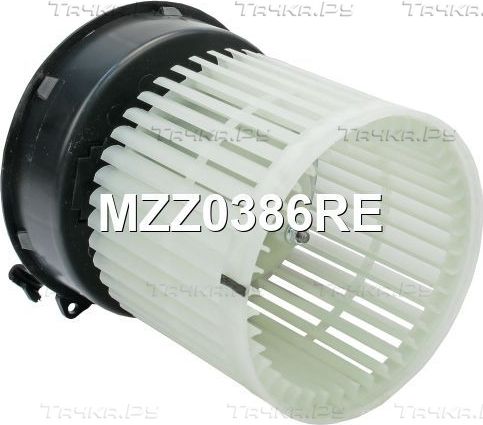 Мотор отопителя Krauf. Артикул MZZ0386RE