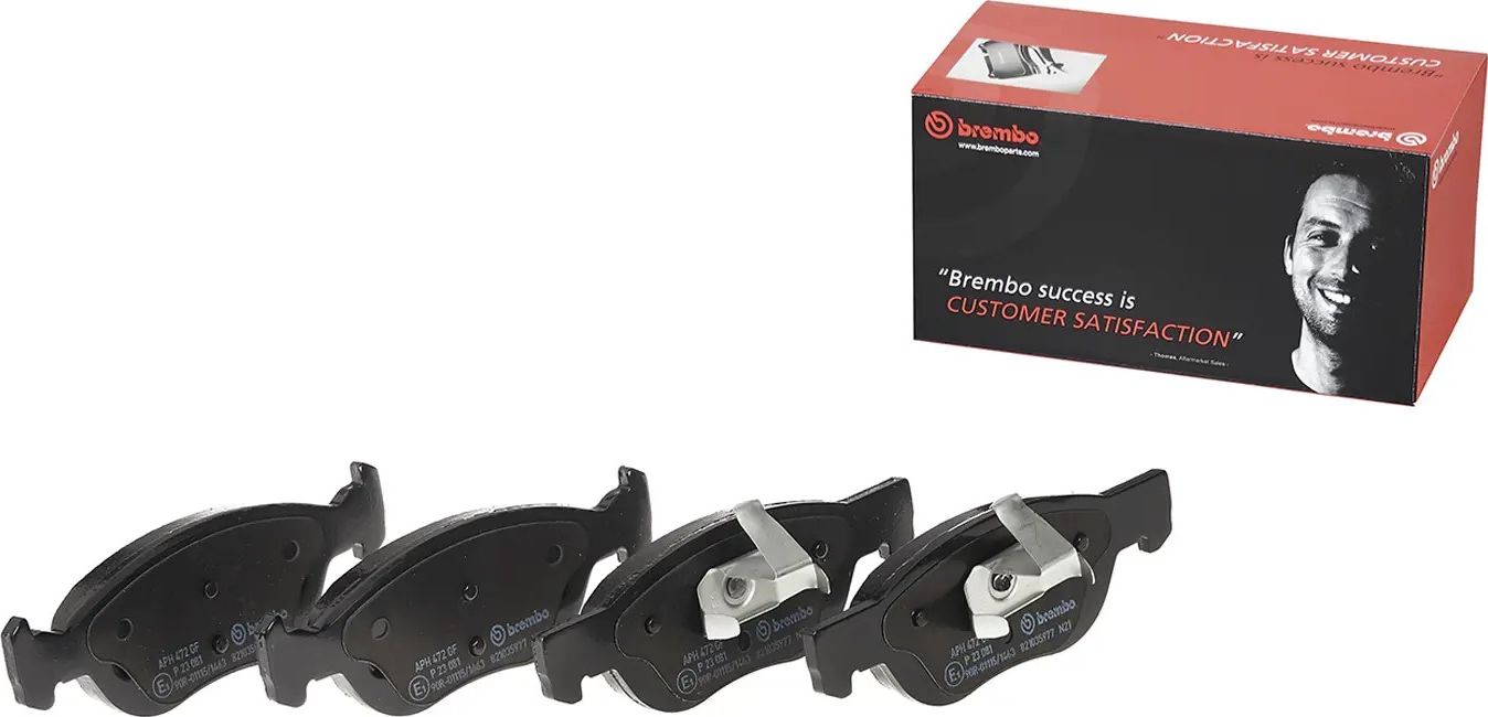 Тормозные колодки Brembo PRIME LINE. Артикул P 23 081