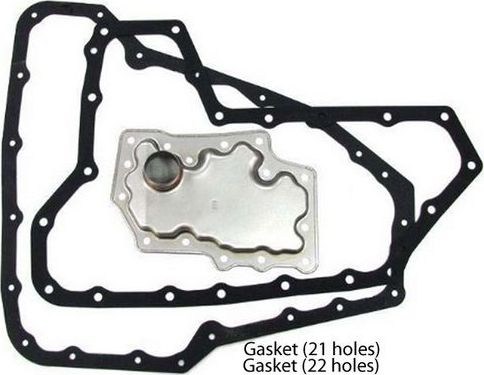 Фильтр АКПП JS Asakashi для Nissan Murano Z50 2003-2008. Артикул JT501KGS