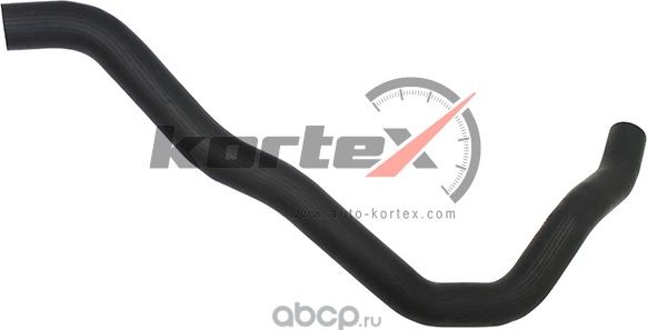 Патрубок радиатора (Kortex). Артикул KRP053