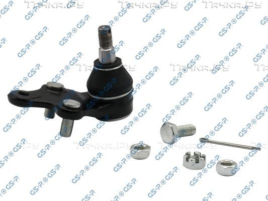 Шаровая опора GSP передняя левая нижняя для Toyota Cynos II (L52, L54) 1995-1999. Артикул S080241