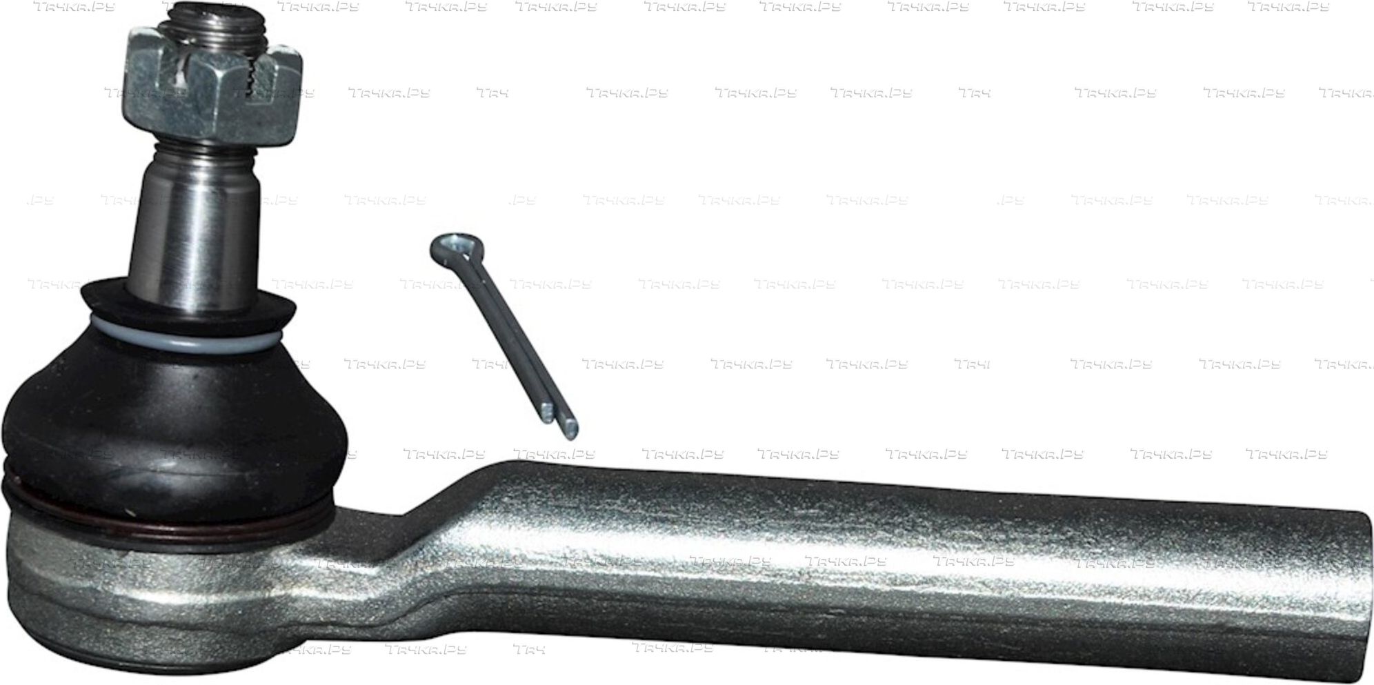 Наконечник рулевой тяги JP Group правый/левый для Subaru Legacy IV 2003-2009. Артикул 4644600100