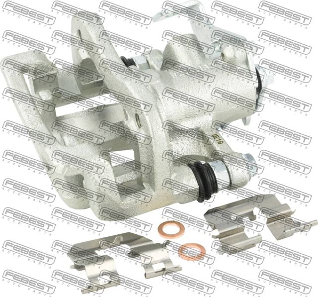 Тормозной суппорт Febest задний правый для Kia Rio III 2011-2017. Артикул 1277-SBRR