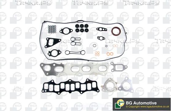 Комплект прокладок ГБЦ BGA для Honda Accord VII 2004-2008. Артикул HN4393