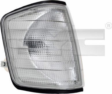 Поворотник (фонарь указателя поворота) TYC передний правый для Mercedes-Benz 190 (W201) 1982-1993. Артикул 18-3255-97-2