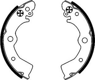 Тормозные колодки Textar. Артикул 91045300