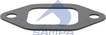 Прокладка выпускного коллектора Sampa. Артикул 064.013