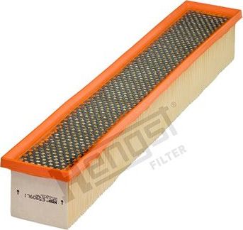 Салонный фильтр Hengst. Артикул E5909LI