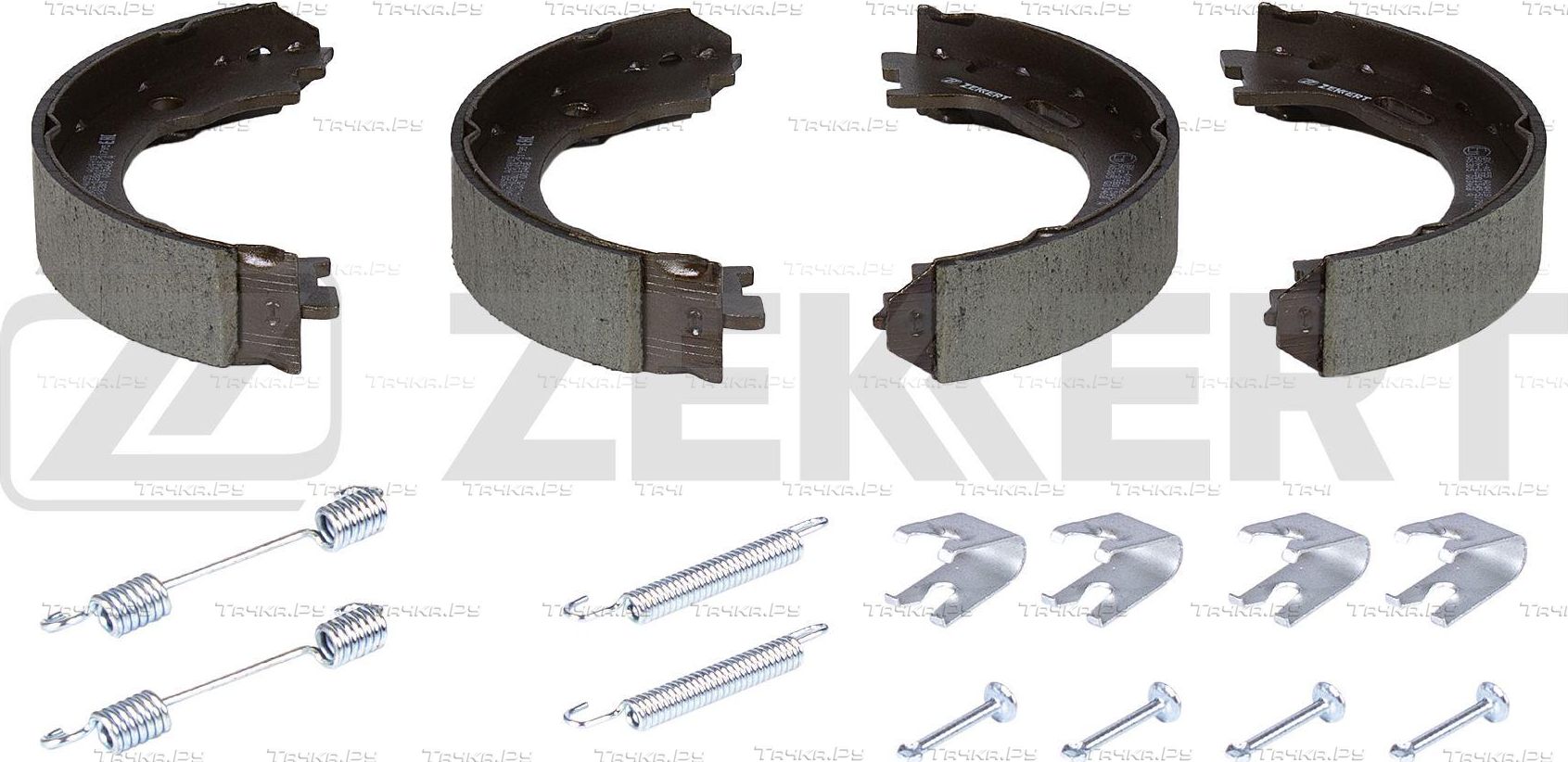Тормозные колодки Zekkert передние для Dodge Charger V (LX) 2005-2010. Артикул BK-4055