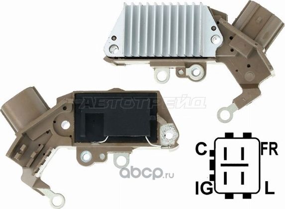 Регулятор напряжения генератора TOYOTA COROLLAFIE (SAT). Артикул ST2770021040