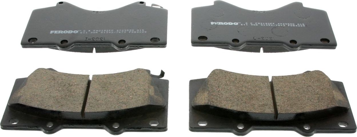 Тормозные колодки Ferodo Premier. Артикул FDB4229