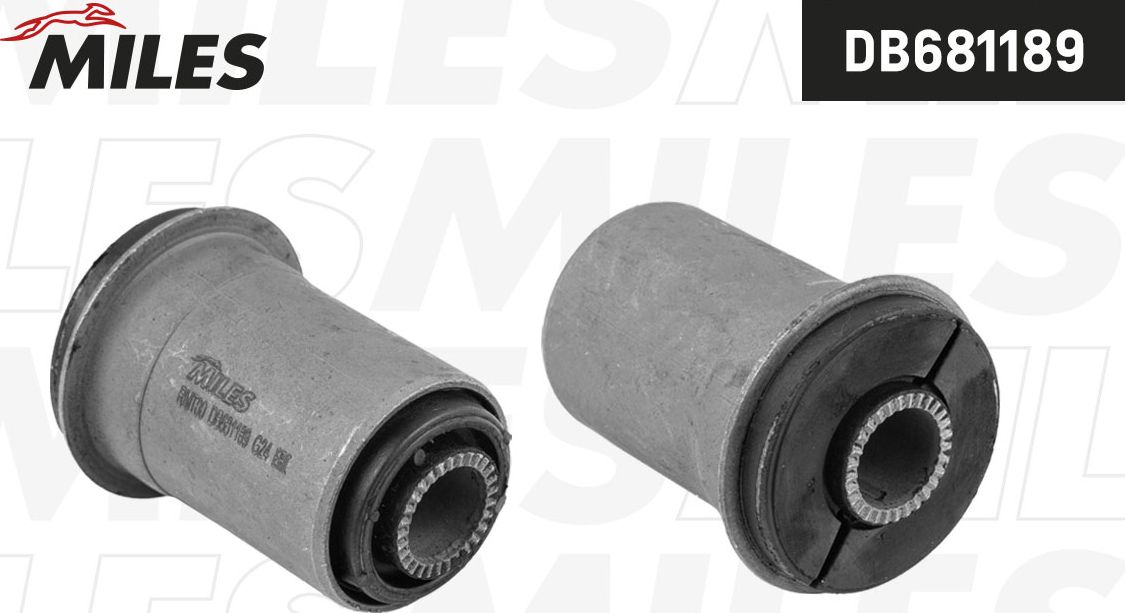 Сайлентблок рычага TOYOTA CROWN 91-95 пер.подв. (Miles). Артикул DB681189